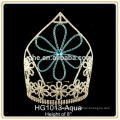 Rhinestone mariage tiaras mariage couronne en gros tiare perruque baguette mariage tiare coiffure